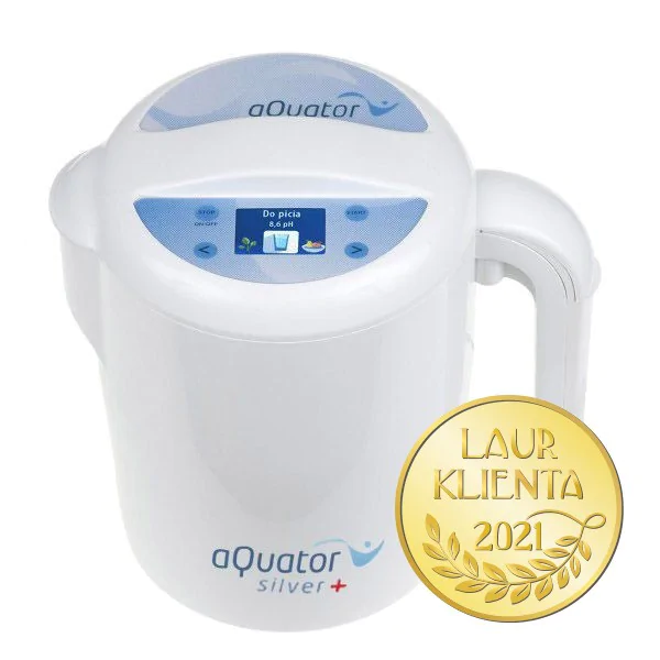 aQuator Silver plus Jonizator wody alkalicznej i srebrnej naczyniowy