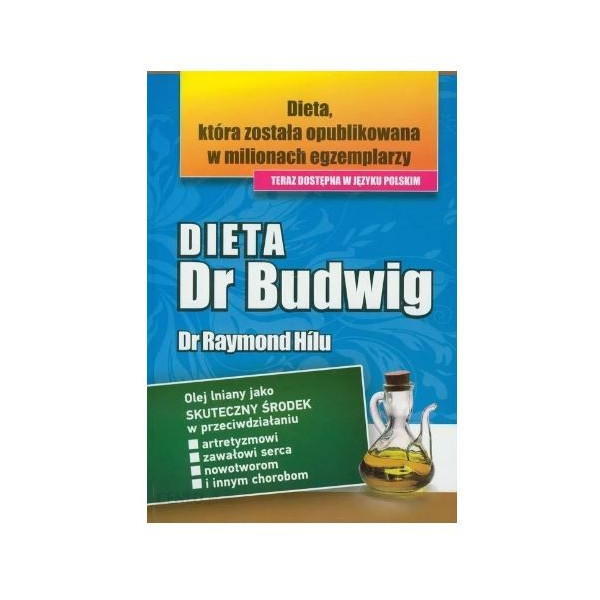 Książka Dieta dr Budwig