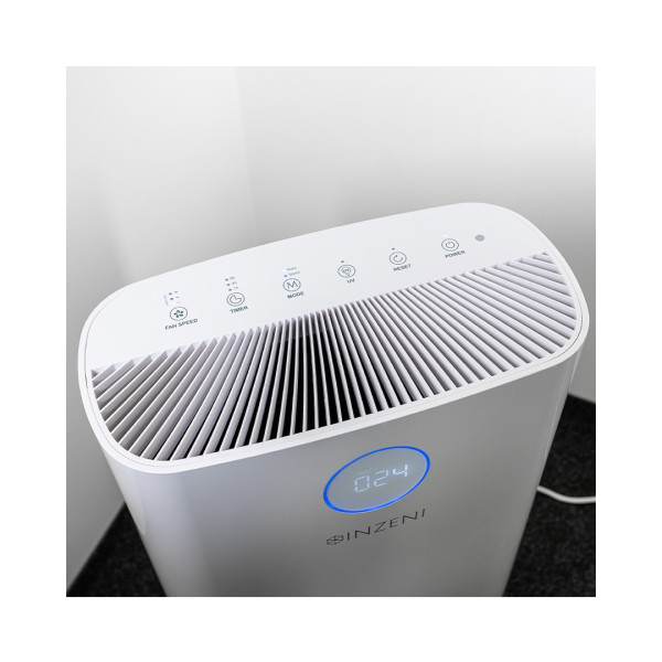 Oczyszczacz powietrza INZENI AP6006 480 m3 / HEPA13 / UV / WiFi