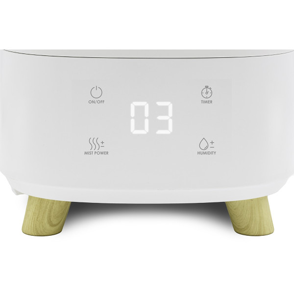 Nawilżacz ultradźwiękowy Air&me Solnan - Biały