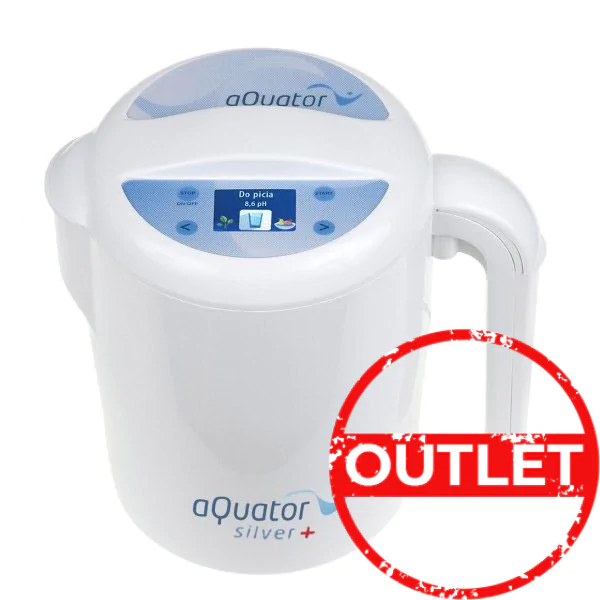 [OUTLET] Jonizator wody aQuator Silver+ - pęknięta rączka