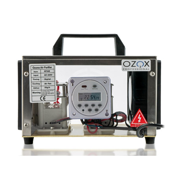 [OUTLET] Ozonator Ozox 20G HF345 z programatorem - używany