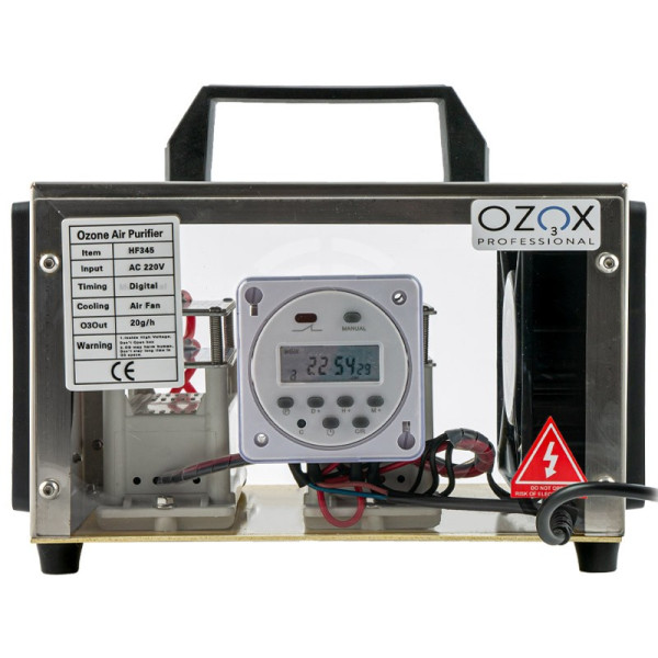 [OUTLET] Ozonator Ozox 20G HF345 z programatorem