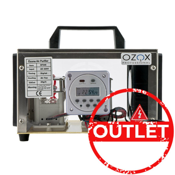 [OUTLET] Ozonator Ozox 20G HF345 z programatorem