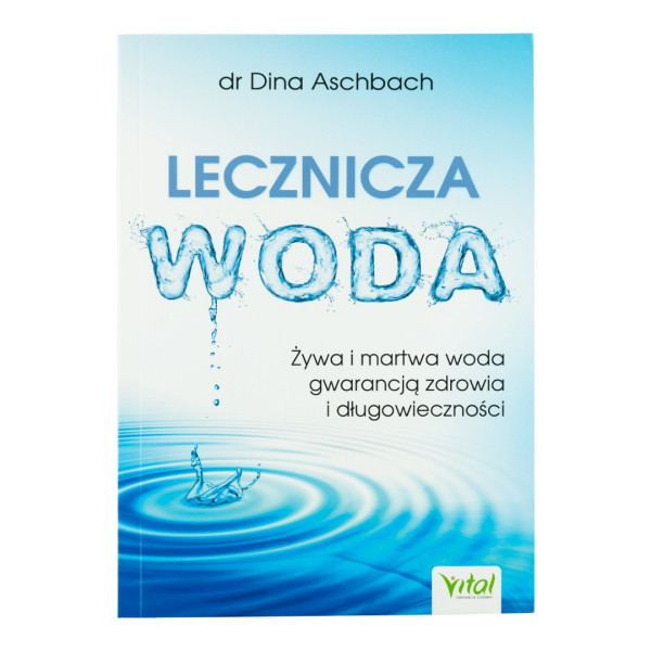 Książka "Lecznicza Woda"