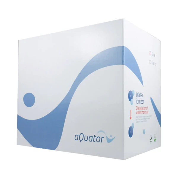 aQuator Silver plus Jonizator wody alkalicznej i srebrnej naczyniowy