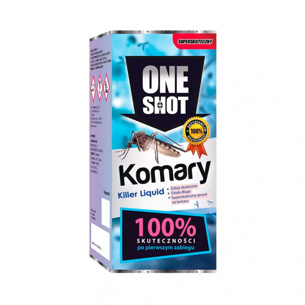 ONE SHOT Na komary KONC. 100 ml Komaropren