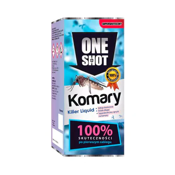 ONE SHOT Na komary KONC. 250 ml Komaropren