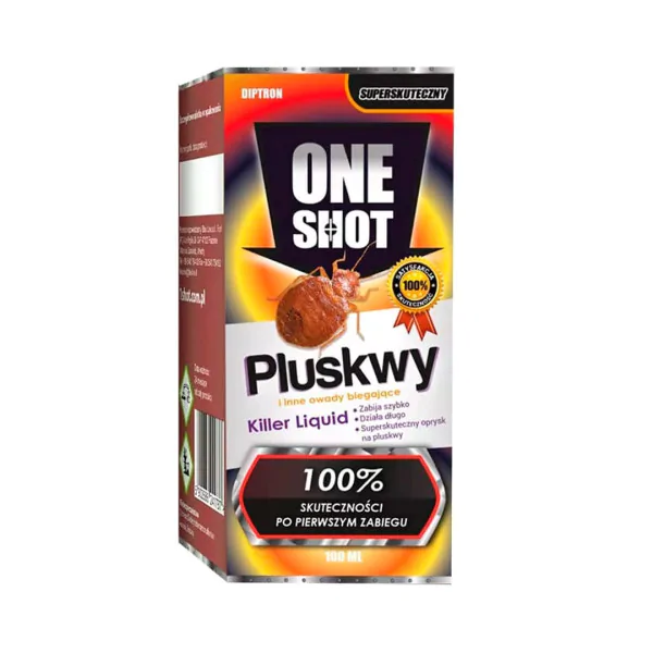 ONE SHOT na pluskwy 100% 100 ml