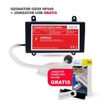 Generator ozonu 1000 mg/h Ozox HF049