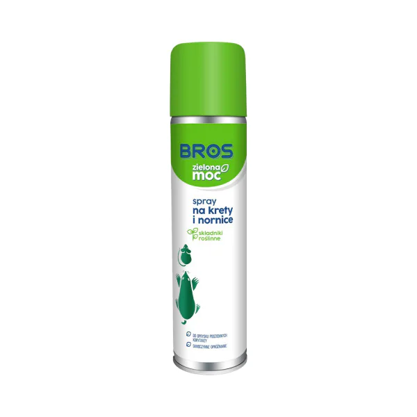 BROS - Zielona Moc spray na krety i nornice 400ml