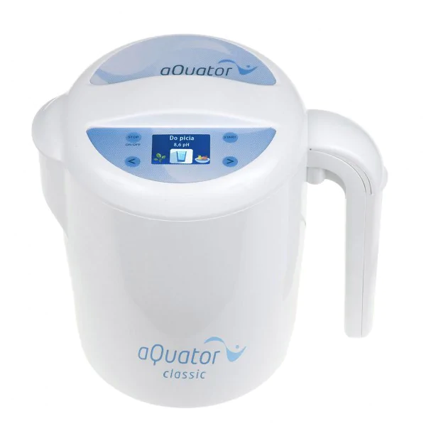 aQuator Classic Jonizator wody alkalicznej naczyniowy