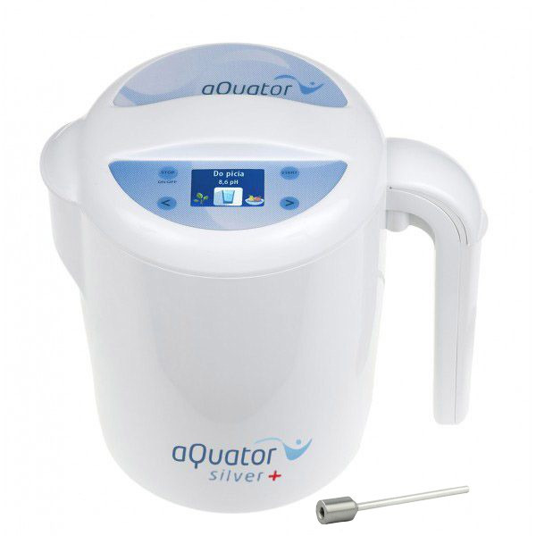 Jonizator wody aQuator Silver+