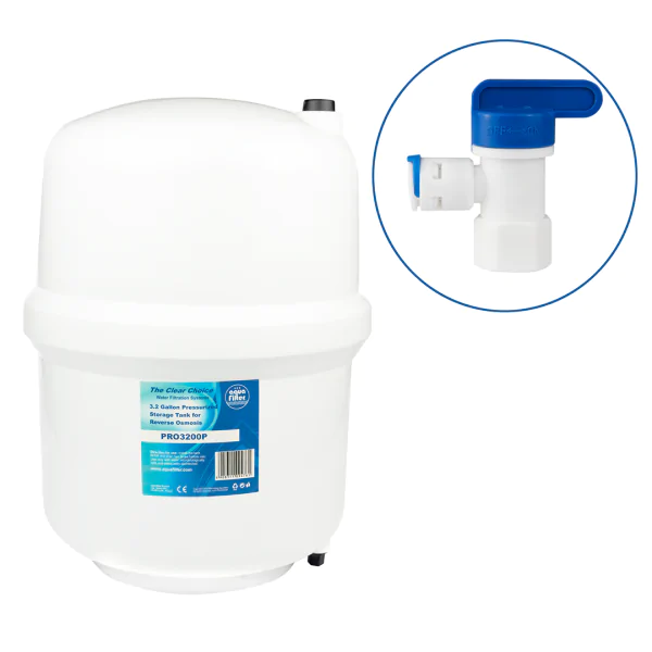Zbiornik Aquafilter PRO3200P Osmoza Filtr Wody 12L