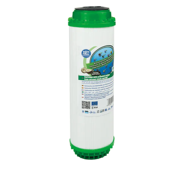 Aquafilter wkład filtr węglowy FCCBKDF 10 cali