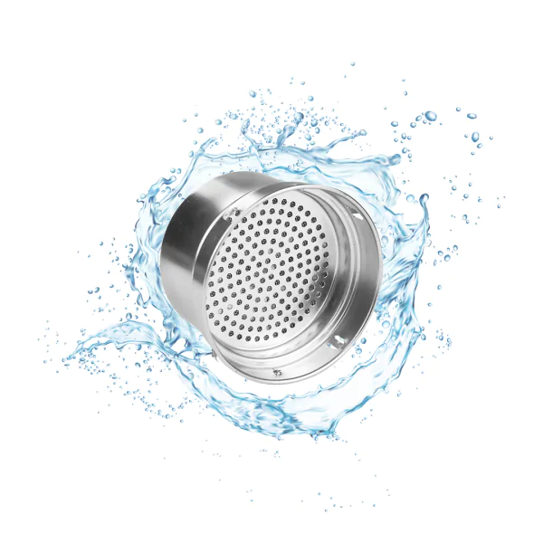 Water Flask Jonizator wody alkalicznej 0,38 l srebrny etui gratis
