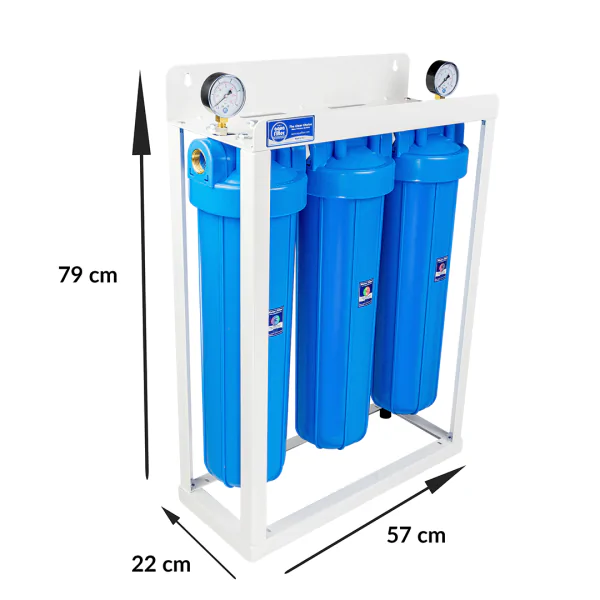 Filtr wody stacja na żelazo Aquafilter HHBB20B