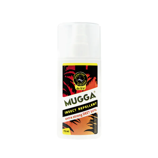 Odstraszacz komarów Mugga Spray 50% DEET
