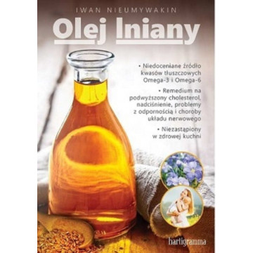 Książka "Olej lniany"