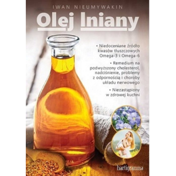 Książka "Olej lniany"