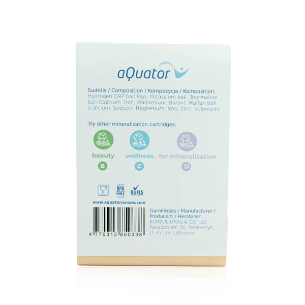RELAX Mineralizator do jonizatora wody aQuator Vivo (A)