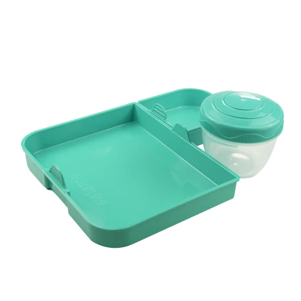 Sistema lunchbox pojemnik Bento Lunch To Go 1650ml + BIDON Aquator 600 ml