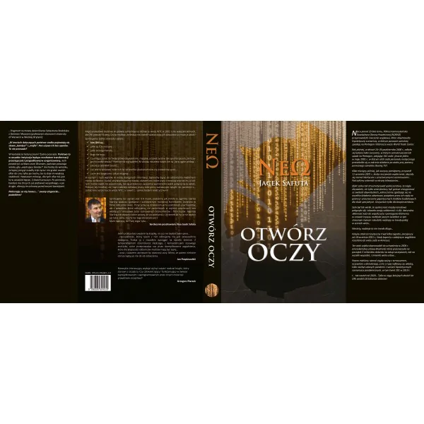 Książka Jacek Safuta "OTWÓRZ OCZY"