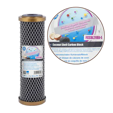 Wkład filtr węglowy Aquafilter FCCBL20BB-G 20 cali BIG BLUE