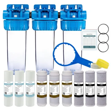 INZENI - Zestaw odżelaziający + filtry