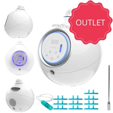 [OUTLET] Inhalator wodoru INZENI H300Q 300ml/min