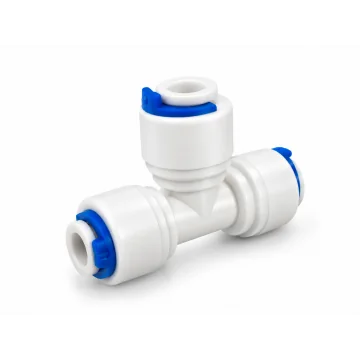 Trójnik, rozgałęziacz AQUAFILTER A4TU4-W 1/4" do systemów RO