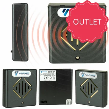 [OUTLET] Odstraszacz Viano Quadro OB1 bateryjny na kuny, myszy, szczury 4 x LR6