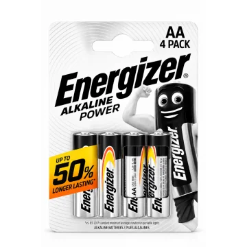 Bateria 4PACK Energizer AA 1,5V LR6
