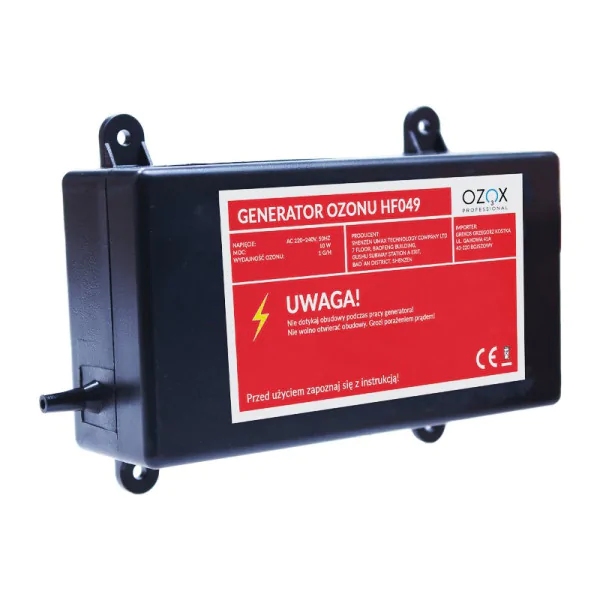 Generator ozonu 1000 mg/h Ozox HF049